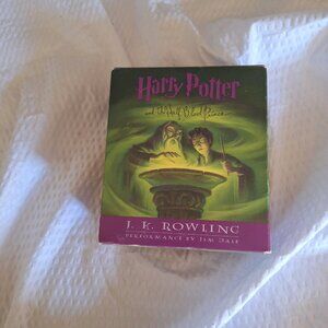 Harry Potter and the Half Blood Prince audio book